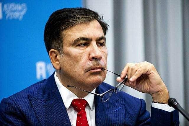 Ο Μιχαήλ Σαακασβίλι