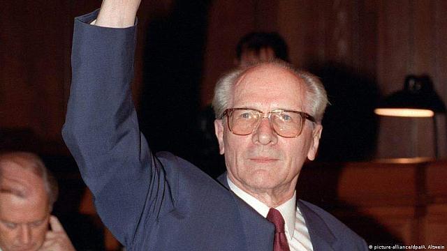 Ο Έριχ Χόνεκερ