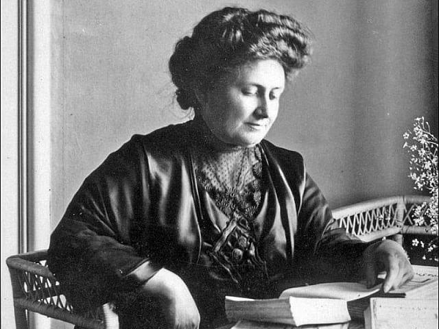 Η Μαρία Μοντεσσόρι