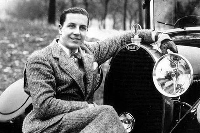 Ο Ζαν Μπουγκάτι