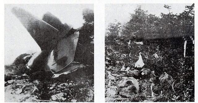 Σαν σήμερα το 1970  Μεταγωγικό αεροσκάφος Ντακότα της Ελληνικής Πολεμικής Αεροπορίας προσκρούει στις πλαγιές του Κιθαιρώνα