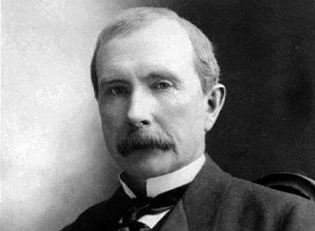 Ο Τζον Ντ. Ροκφέλερ