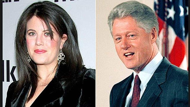 Η Πόλα Τζόουνς και ο Μπιλ Κλίντον