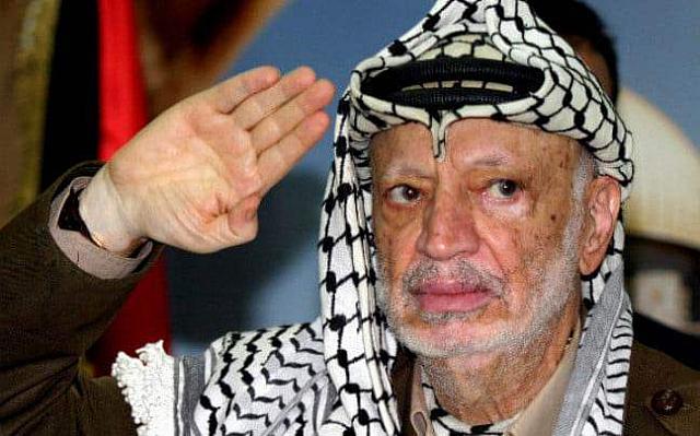 Ο Γιάσερ Αραφάτ