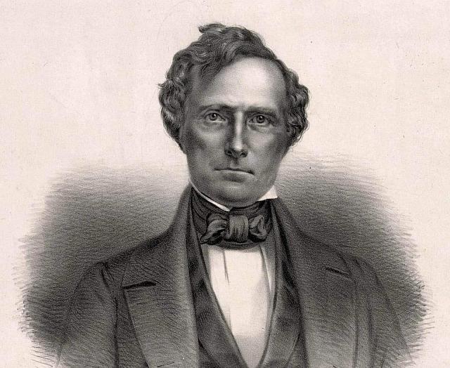 Ο Φράνκλιν Πιρς