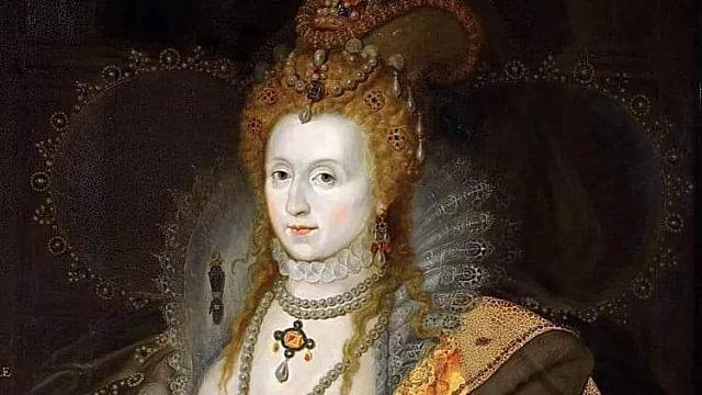 Η Ελισάβετ Α' της Αγγλίας