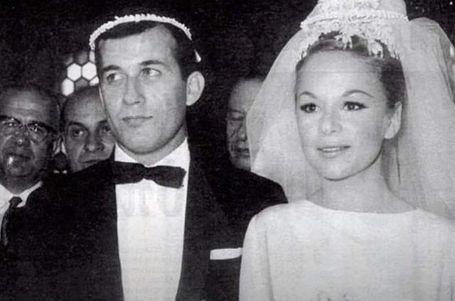 Σαν σήμερα το 1965 παντρεύτηκαν Βουγιουκλάκη-Παπαμιχαήλ