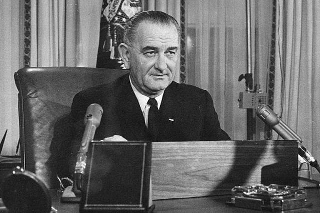 Ο Λίντον Τζόνσον