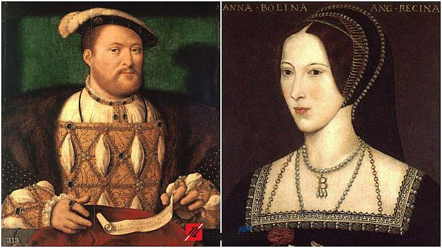 Ο Ερρίκος Η ' της Αγγλίας και η Άννα Μπολέυν