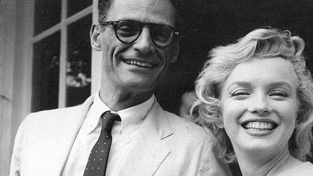 Η Μέριλιν Μονρόε και ο Άρθουρ Μίλερ