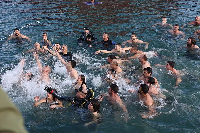 Θεοφάνεια στο Λιμάνι του Ηρακλείου