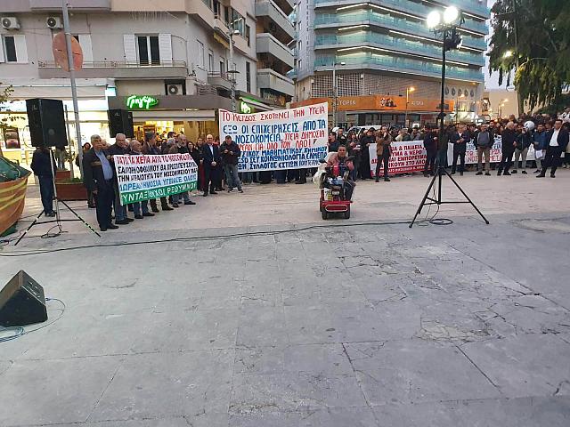 ηρακλειο παγκρητιο συλλαλητηριο - υγεια