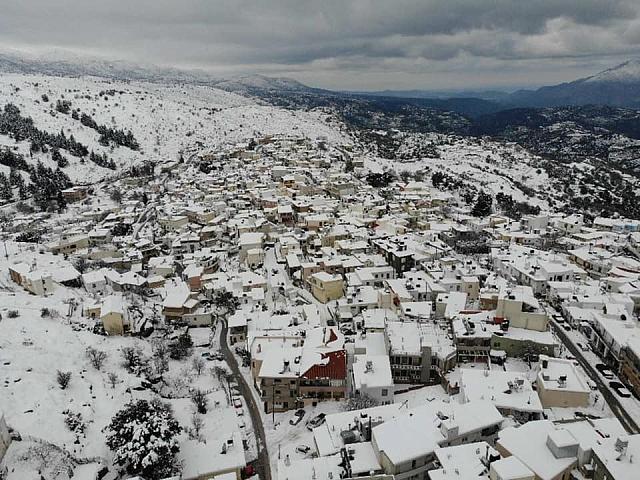 χιόνια Ανώγεια