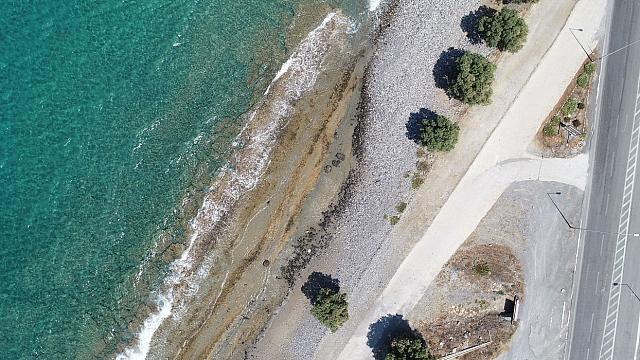 υποχώρηση στάθμης θάλασσας