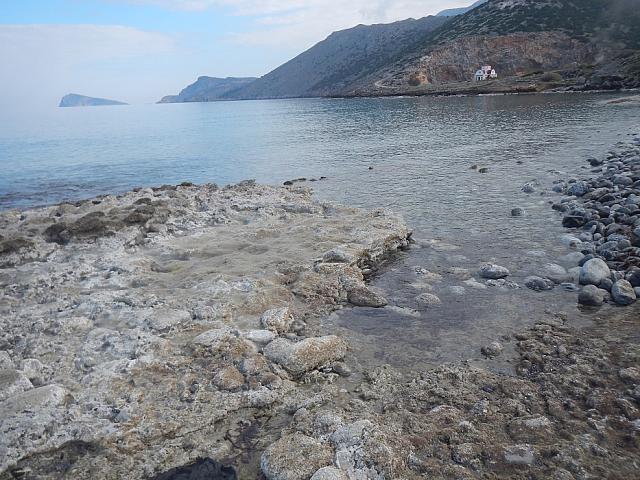 υποχώρηση στάθμης θάλασσας