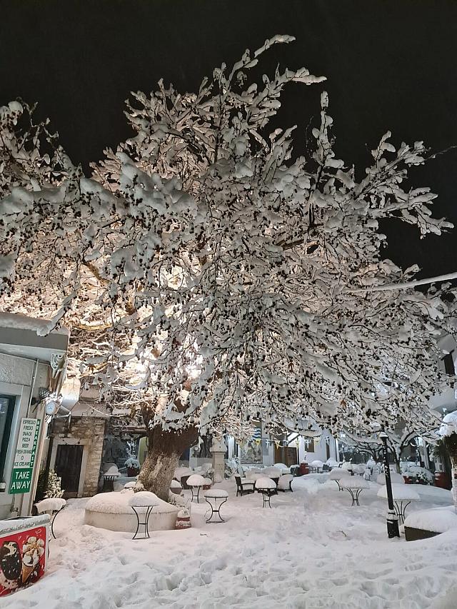 χιόνια Ανώγεια