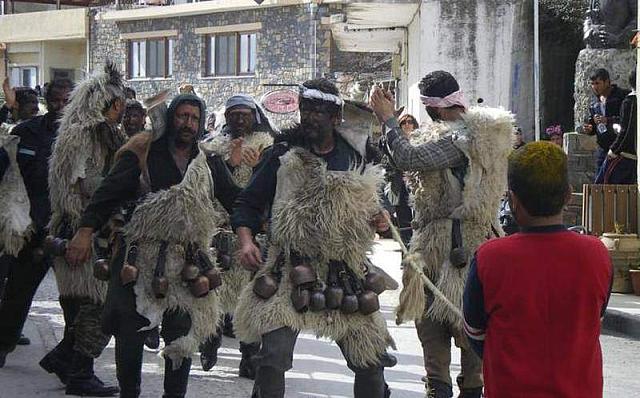 αποκριγιώματα γέργερη
