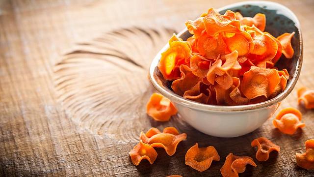 καρότα τσιπς