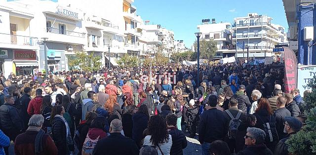Συλλαλητήριο στην Ιεράπετρα