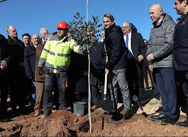 Μάτι - Μητσοτάκης - Αναστασιάδης