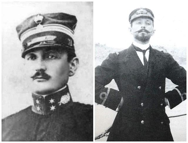 Οι Μιχαήλ Μουτούσης και Αριστείδης Μωραϊτίνης