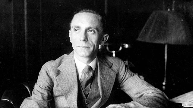 Ο Γιόζεφ Γκαίμπελς