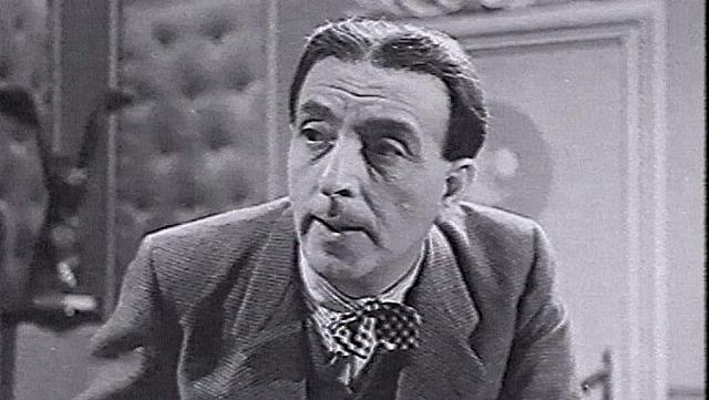 Ο Βασίλης Λογοθετίδης