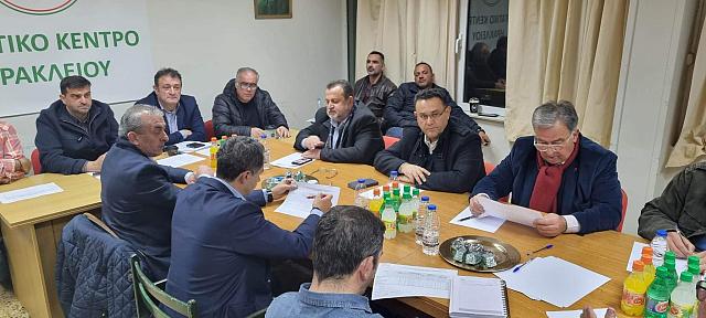 Εργατικό Κέντρο Ηρακλείου: Συνάντηση με τους βουλευτές για τα προβλήματα του ΕΦΚΑ