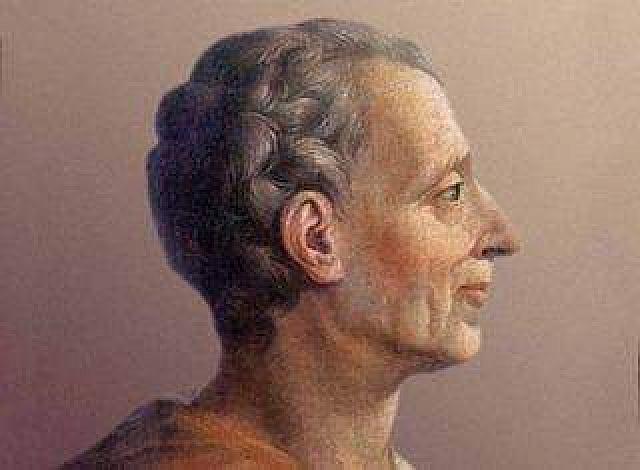 Ο Σαρλ Μοντεσκιέ