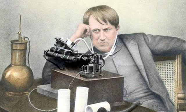 Ο Τόμας Έντισον