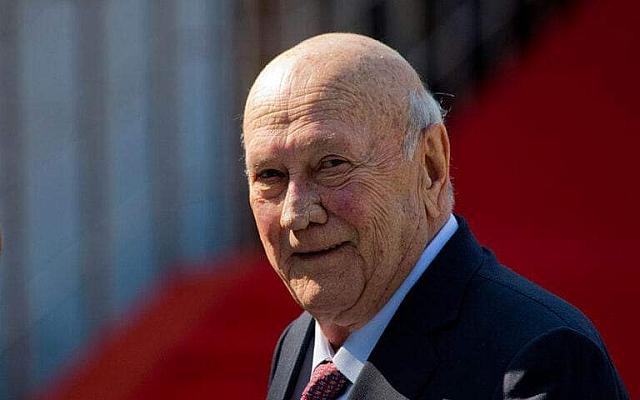 Ο Φρεντερίκ ντε Κλερκ