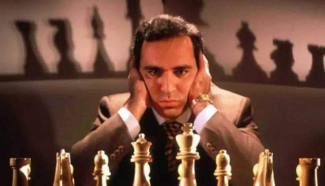 Ο Γκάρι Κασπάροφ, κορυφαίος σκακιστής όλων των εποχών