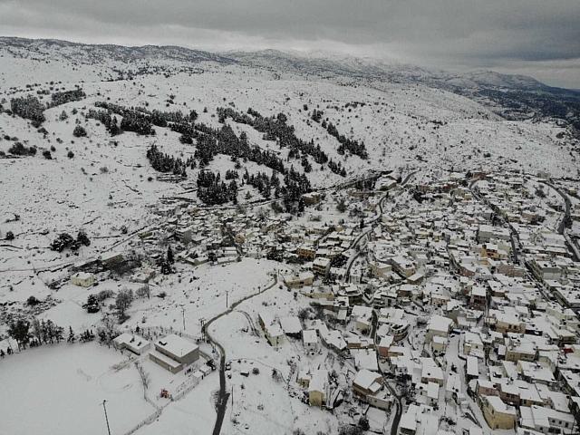 χιόνια Ανώγεια