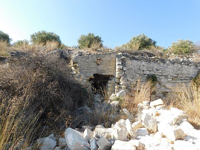 γερμανικες οχυρώσεις - ασφεντιλιάς