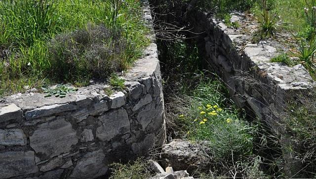 γερμανικες οχυρώσεις - ασφεντιλιάς