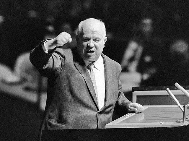 Ο Νικίτα Χρουστσόφ