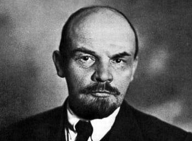 Ο Βλαντιμίρ Λένιν