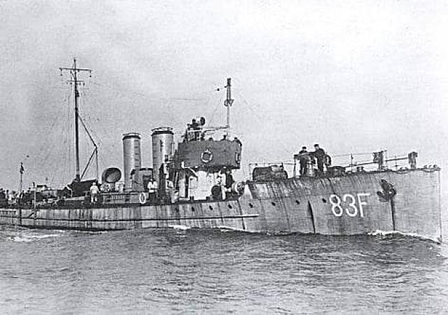 Το τορπιλοβόλο Πάνορμος