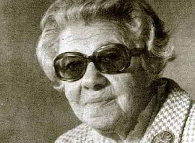 Η Δώρα Μοάτσου-Βάρναλη