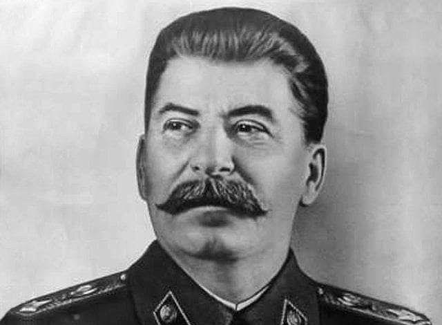 Ο Ιωσήφ Στάλιν