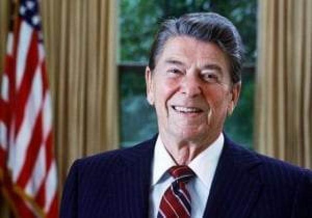 Ο Ρόναλντ Ρήγκαν