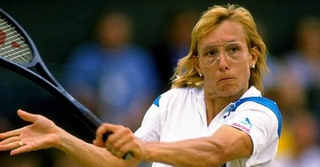 Η Μαρτίνα Ναβρατίλοβα