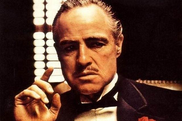 Ο Μάρλον Μπράντο (ταινία Νονός)