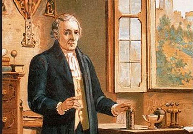 Ο Αλεσάντρο Βόλτα