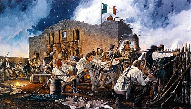 Σαν σήμερα το 1836, ο στρατός του Μεξικού κατέλαβαν το Άλαμο