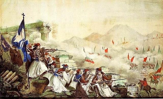 Σαν σήμερα το 1821 κηρύσσεται η Επανάσταση στις Σπέτσες, στη Γαστούνη και στον Πύργο