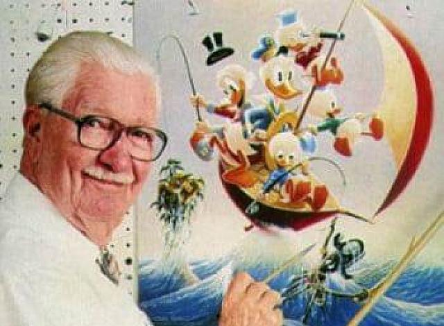 Ο Καρλ Μπαρκς (κορυφαίος δημιουργός ιστοριών Ντίσνεϋ)