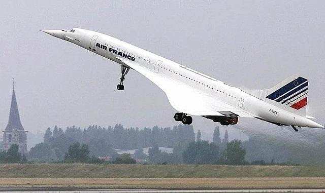 Το αεροπλάνο Κονκόρντ