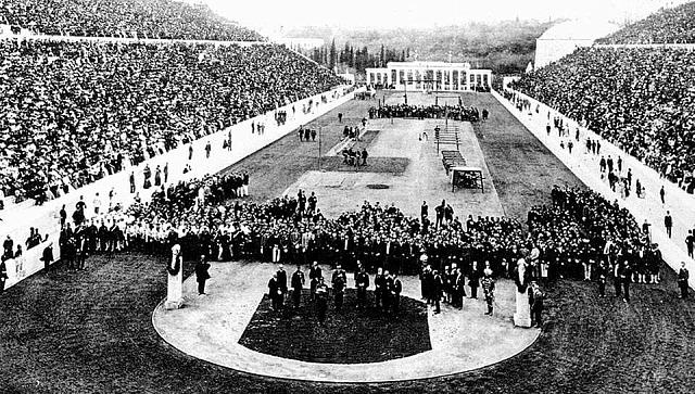 Σαν σήμερα το 1896, έγινε η τελετή έναρξης των σύγχρονων Ολυμπιακών Αγώνων στην Αθήνα