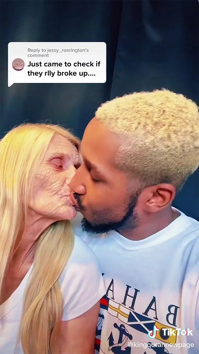 Η Cheryl και ο Quran McCain